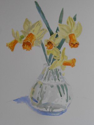 03-27 Picked from the garden