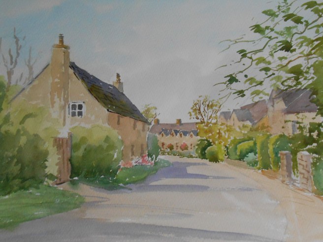 04-27 Cottages at Adlestrop