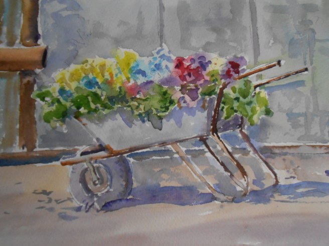 08-31 Barrow of Pansies