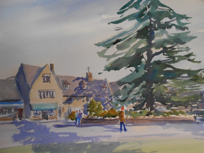 11-02 November in the village