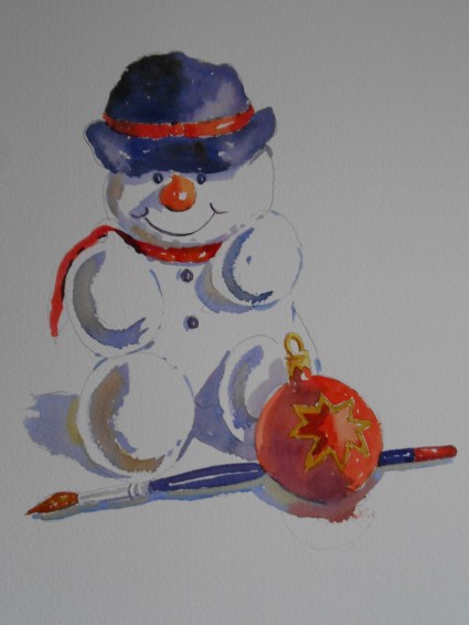 12-06 Snowman
