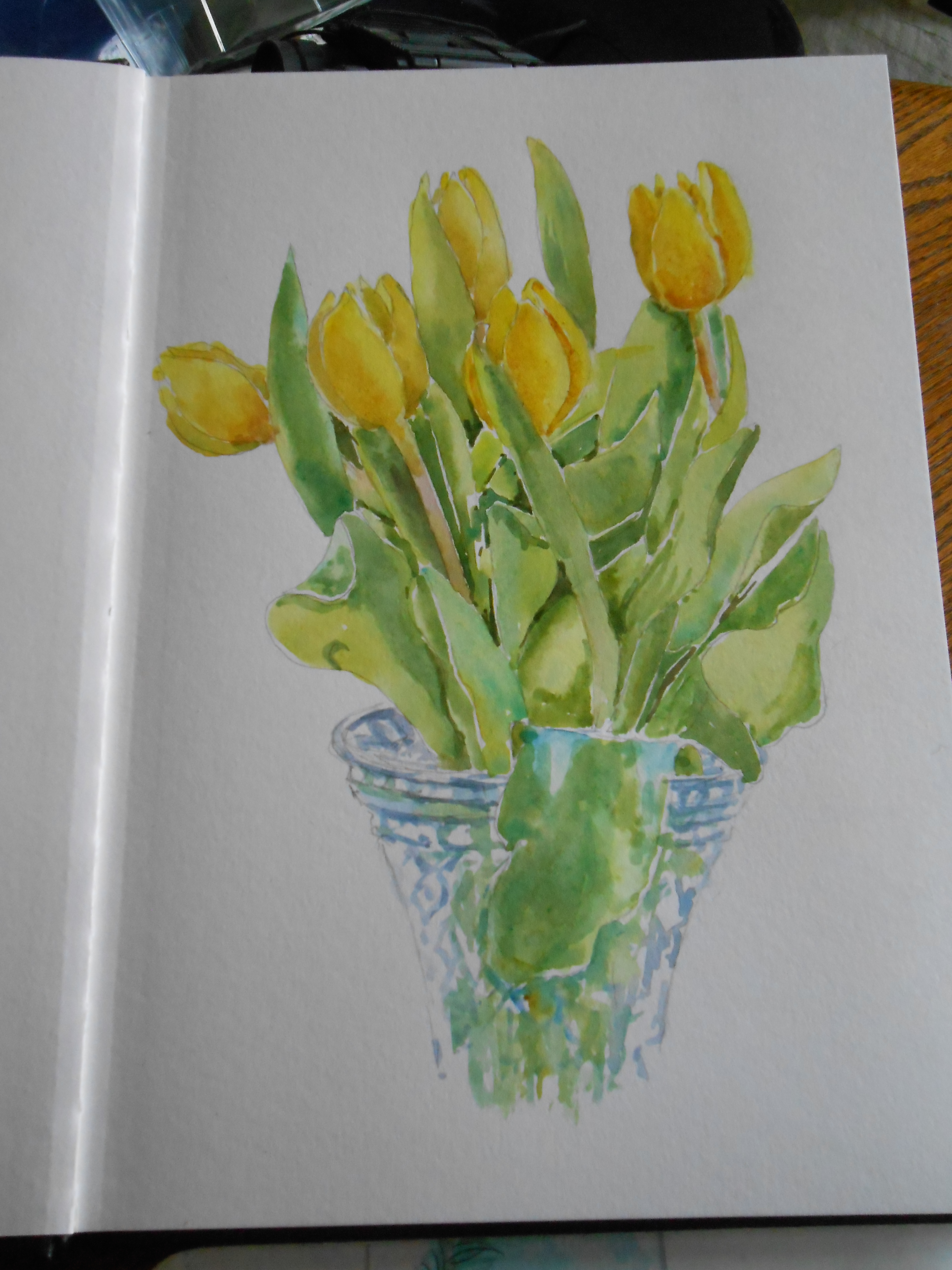 Yellow Tulips