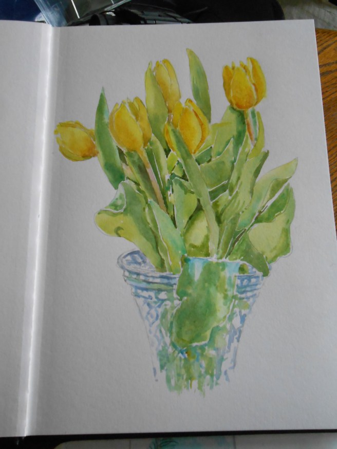 Yellow Tulips