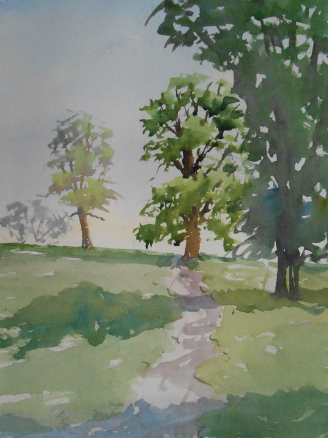 05-23 Path from Upper Slaughter