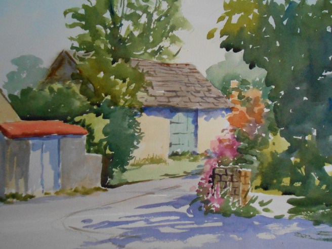 05-31 Morning in Baunton