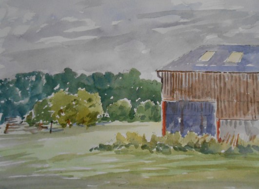 06-09 Waiting for the sun