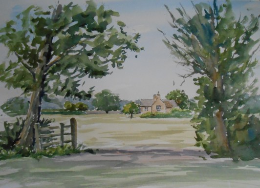 06-16 Towards the farmhouse